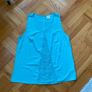 ASOS Sea green sleeveless blouse